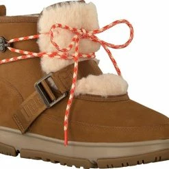 UGG Classic Weather Hiker Dames Snowboots - Chestnut - Maat 40 -Dames-schoenen Winkel 550x477 2