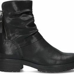 Gabor 092 Enkellaarsjes - Enkelboots Met Rits - Dames - Zwart - Maat 38 -Dames-schoenen Winkel 550x477 5