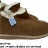 LuLu Wonen LuLu- Leren Sloffen / Pantoffels Met Rubberen Zool, Gevoerd Met Schapenvacht - Maat 37. 1 LuLu Wonen LuLu- Leren Sloffen / Pantoffels Met Rubberen Zool, Gevoerd Met Schapenvacht - Maat 37. -Dames-schoenen Winkel 550x478 1