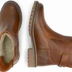 Travelin' Vadfoss Dames Enkellaarzen - Wol Gevoerde Boots - Cognac Leer - Maat 42 14 Travelin' Vadfoss Dames Enkellaarzen - Wol Gevoerde Boots - Cognac Leer - Maat 42 -Dames-schoenen Winkel 550x478