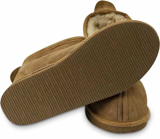 Texelana Wollen Sloffen En Pantoffels Voor Dames & Heren - Pantoffel Van Schapenvacht - Model Frida - Maat 39 6 Texelana Wollen Sloffen En Pantoffels Voor Dames & Heren - Pantoffel Van Schapenvacht - Model Frida - Maat 39 - Afbeelding 4