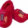 Elcee-Haly - Hollandse Klomp Sloffen – Rood – Wapen Amsterdam – Warme Sloffen - Maat 42/43 -Dames-schoenen Winkel 550x480 2