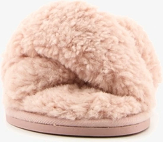 Thu!s Dames Teddy Pantoffels - Roze - Maat 36/37 - Sloffen 9 Thu!s Dames Teddy Pantoffels - Roze - Maat 36/37 - Sloffen - Afbeelding 7