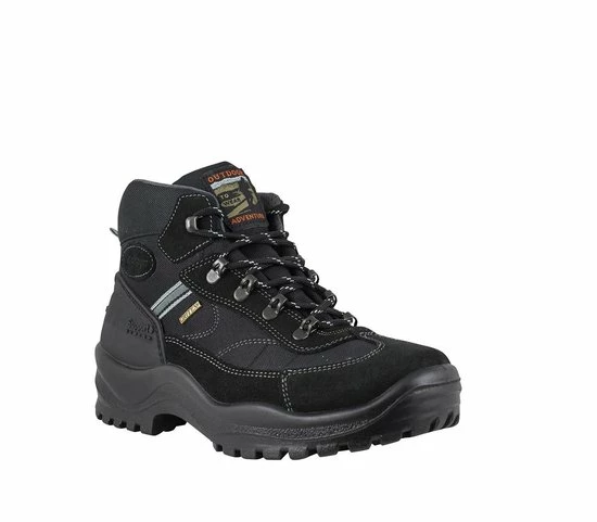 Grisport Torino Mid Wandelschoenen Unisex - Black - Maat 42 8 Grisport Torino Mid Wandelschoenen Unisex - Black - Maat 42 - Afbeelding 6