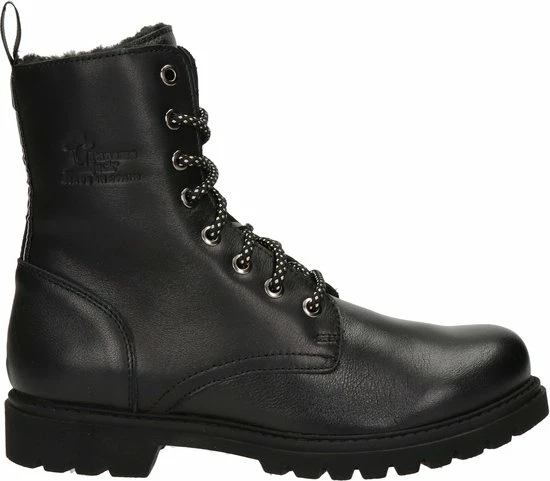 Panama Jack Frisia B1 Veterboots Zwart Leer - Dames - Maat 39 3 Panama Jack Frisia B1 Veterboots Zwart Leer - Dames - Maat 39