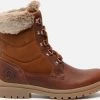 Panama Jack Tuscani B26 Veterboots Cognac Leer - Dames - Maat 39 -Dames-schoenen Winkel 550x482