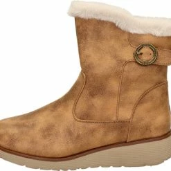 Skechers Keepsakes Wedge-Comfy Winter Dames Laarzen - Chestnut - Maat 38 25 Skechers Keepsakes Wedge-Comfy Winter Dames Laarzen - Chestnut - Maat 38 -Dames-schoenen Winkel 550x482 4