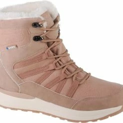 Campus Sila CW0104322330, Vrouwen, Beige, Sneeuw Laarzen,Laarzen, Maat: 39