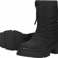 POSH By Poelman MOON Dames Snowboots - Zwart - Maat 37 25 POSH By Poelman MOON Dames Snowboots - Zwart - Maat 37 -Dames-schoenen Winkel 550x483 4