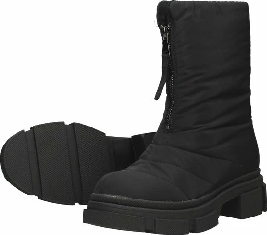 POSH By Poelman MOON Dames Snowboots - Zwart - Maat 37 13 POSH By Poelman MOON Dames Snowboots - Zwart - Maat 37 - Afbeelding 11