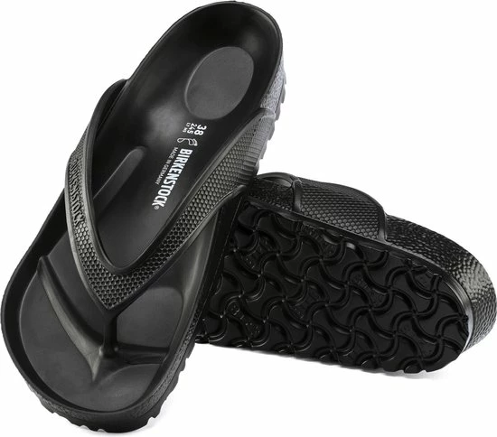 Birkenstock Honolulu Regular EVA Slippers - Black - Maat 40 11 Birkenstock Honolulu Regular EVA Slippers - Black - Maat 40 - Afbeelding 9