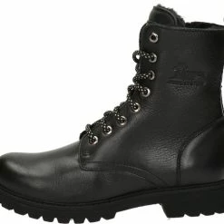 Panama Jack Frisia B1 Veterboots Zwart Leer - Dames - Maat 39 27 Panama Jack Frisia B1 Veterboots Zwart Leer - Dames - Maat 39 -Dames-schoenen Winkel 550x484 2