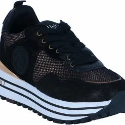 Liu Jo Maxi Wonder 01 Lage Sneakers - Dames - Zwart - Maat 38 26 Liu Jo Maxi Wonder 01 Lage Sneakers - Dames - Zwart - Maat 38 -Dames-schoenen Winkel 550x485 2