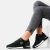 Mexx Dames Sneaker Gitte Glitter Zwart
