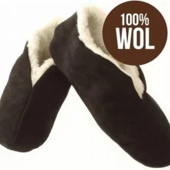 Bernardino® - Spaanse Sloffen - 100% Wol - Donkerblauw - Unisex - Maat 43 -Dames-schoenen Winkel 550x486 4