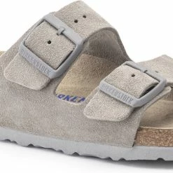Birkenstock Arizona Slippers Grijs - Narrow Fit -Maat 39 -Dames-schoenen Winkel 550x487 4