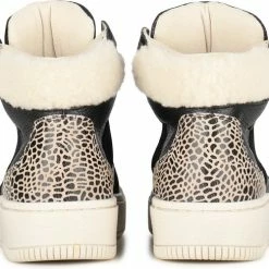 Ps Poelman ESQUIMO Dames Hoge Sneakers Teddy - Zwart Multi - Maat 39 12 Ps Poelman ESQUIMO Dames Hoge Sneakers Teddy - Zwart Multi - Maat 39 -Dames-schoenen Winkel 550x489 10