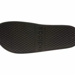 Adidas Slippers - Maat 40.5 - Unisex - Zwart/geel -Dames-schoenen Winkel 550x489