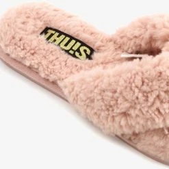 Thu!s Dames Teddy Pantoffels - Roze - Maat 36/37 - Sloffen 14 Thu!s Dames Teddy Pantoffels - Roze - Maat 36/37 - Sloffen -Dames-schoenen Winkel 550x489 6