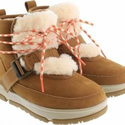 UGG Classic Weather Hiker Dames Snowboots - Chestnut - Maat 40 -Dames-schoenen Winkel 550x490 3