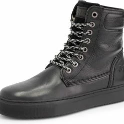 NoGRZ D.Stalpaert Hoge Leren Damessneakers - Gevoerde Veterschoenen - Zwart Leer - Maat 39 17 NoGRZ D.Stalpaert Hoge Leren Damessneakers - Gevoerde Veterschoenen - Zwart Leer - Maat 39 -Dames-schoenen Winkel 550x491 1