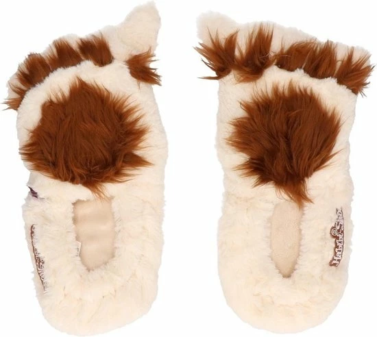 Merkloos Magnetron Warmte Pantoffels/sloffen Hobbit/monster 37-40 - Warme Voeten - Warmte/koelte Pantoffels - Monstervoeten 3 Merkloos Magnetron Warmte Pantoffels/sloffen Hobbit/monster 37-40 - Warme Voeten - Warmte/koelte Pantoffels - Monstervoeten