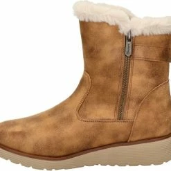 Skechers Keepsakes Wedge-Comfy Winter Dames Laarzen - Chestnut - Maat 38 26 Skechers Keepsakes Wedge-Comfy Winter Dames Laarzen - Chestnut - Maat 38 -Dames-schoenen Winkel 550x492 6