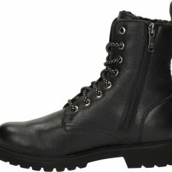 Panama Jack Frisia B1 Veterboots Zwart Leer - Dames - Maat 39 23 Panama Jack Frisia B1 Veterboots Zwart Leer - Dames - Maat 39 -Dames-schoenen Winkel 550x493 2