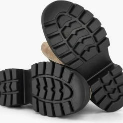 Oxmox Beige Chelsea Boot - Maat 39 -Dames-schoenen Winkel 550x493 3