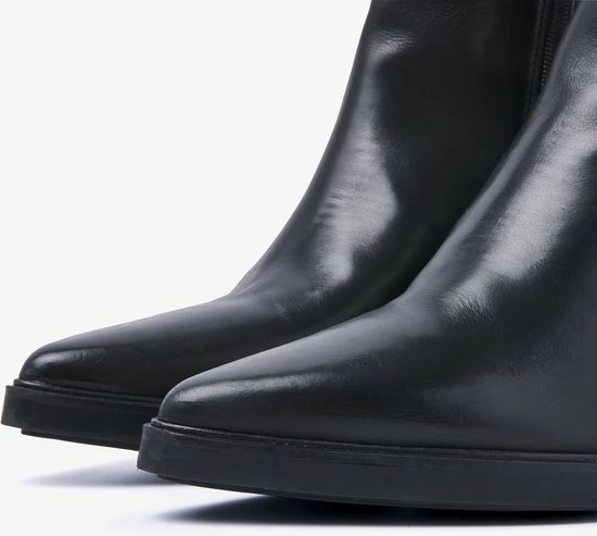 VIA VAI Kailee Faye Enkellaarsjes Dames - Zwart - Maat 40 7 VIA VAI Kailee Faye Enkellaarsjes Dames - Zwart - Maat 40 - Afbeelding 5