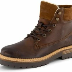 NoGRZ C.Ribart - Wol Gevoerde Halfhoge Damesschoen - Cognac Bruin Leer - Maat 38 18 NoGRZ C.Ribart - Wol Gevoerde Halfhoge Damesschoen - Cognac Bruin Leer - Maat 38 -Dames-schoenen Winkel 550x493 5