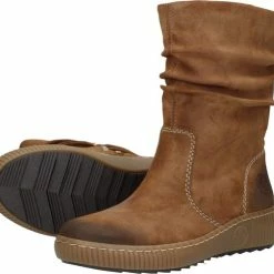 Rieker Boots Cognac - Maat 39 67 Rieker Boots Cognac - Maat 39 -Dames-schoenen Winkel 550x493 6