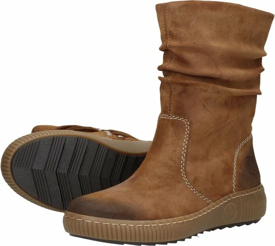 Rieker Boots Cognac - Maat 39 22 Rieker Boots Cognac - Maat 39 - Afbeelding 20