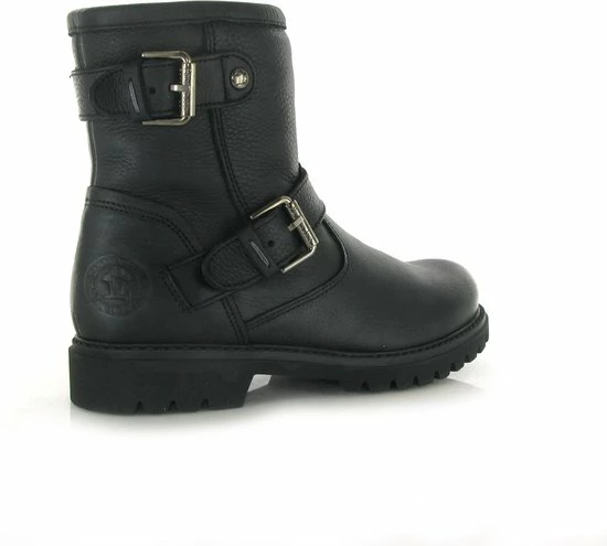 Panama Jack Dames Biker Boots Felina B9 - Zwart - Maat 41 6 Panama Jack Dames Biker Boots Felina B9 - Zwart - Maat 41 - Afbeelding 4
