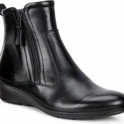 ECCO Felicia Dames Laarzen - Zwart - Maat 37 31 ECCO Felicia Dames Laarzen - Zwart - Maat 37 -Dames-schoenen Winkel 550x495 5