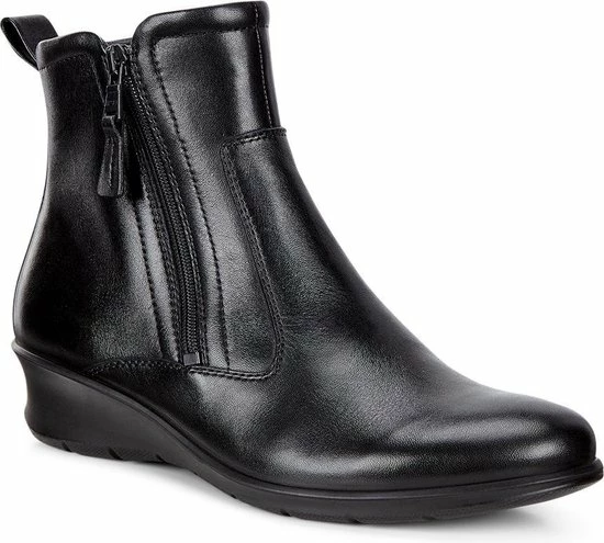 ECCO Felicia Dames Laarzen - Zwart - Maat 37 14 ECCO Felicia Dames Laarzen - Zwart - Maat 37 - Afbeelding 12