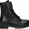 Guess Dames Veterboot - Zwart - Maat 38 2 Guess Dames Veterboot - Zwart - Maat 38 -Dames-schoenen Winkel 550x495 6