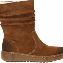 Rieker Boots Cognac - Maat 39 64 Rieker Boots Cognac - Maat 39 -Dames-schoenen Winkel 550x495 8