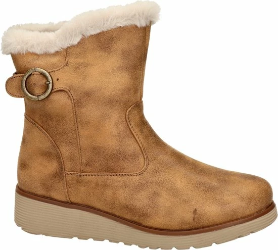 Skechers Keepsakes Wedge-Comfy Winter Dames Laarzen - Chestnut - Maat 38 14 Skechers Keepsakes Wedge-Comfy Winter Dames Laarzen - Chestnut - Maat 38 - Afbeelding 12