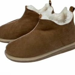 LuLu Wonen LuLu- Leren Sloffen / Pantoffels Met Rubberen Zool, Gevoerd Met Schapenvacht - Maat 37. 16 LuLu Wonen LuLu- Leren Sloffen / Pantoffels Met Rubberen Zool, Gevoerd Met Schapenvacht - Maat 37. -Dames-schoenen Winkel 550x496 1