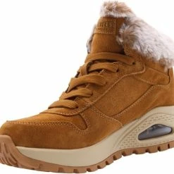 Skechers UNO RUGGED - WINTRINESS - Maat 37 - Bruin -Dames-schoenen Winkel 550x497 2