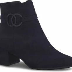 Tamaris - Enkellaarsjes Hak 19 Tamaris - Enkellaarsjes Hak -Dames-schoenen Winkel 550x497