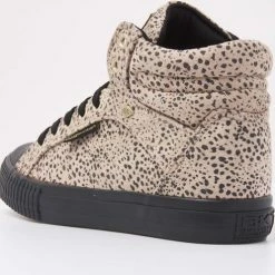 British Knights DEE Dames Sneakers Hoog - Beige Cheetah - Maat 38 11 British Knights DEE Dames Sneakers Hoog - Beige Cheetah - Maat 38 -Dames-schoenen Winkel 550x497 4