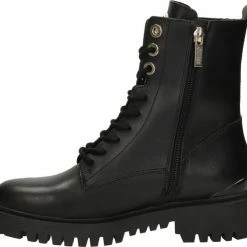 Guess Dames Veterboot - Zwart - Maat 38 -Dames-schoenen Winkel 550x497 5