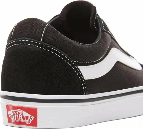 Vans Ward Suede/Canvas Dames Sneakers - Black/White - Maat 37 8 Vans Ward Suede/Canvas Dames Sneakers - Black/White - Maat 37 - Afbeelding 6