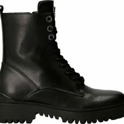 Guess Dames Veterboot - Zwart - Maat 38 -Dames-schoenen Winkel 550x498 5