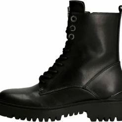 Guess Dames Veterboot - Zwart - Maat 38 -Dames-schoenen Winkel 550x498 6