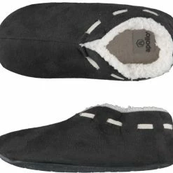 Spaanse Sloffen Dames | Grijs | Maat 39/40 | Sloffen Dames | Pantoffels Dames | Spaanse Sloffen | Spaanse Sloffen Maat 40 | Apollo