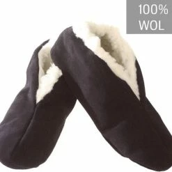 Bernardino® - Spaanse Sloffen - 100% Wol - Donkerblauw - Unisex - Maat 43 -Dames-schoenen Winkel 550x499 4