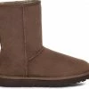UGG Classic Short II Dames Laarzen - Burnt Cedar - Maat 40 1 UGG Classic Short II Dames Laarzen - Burnt Cedar - Maat 40 -Dames-schoenen Winkel 550x499 8